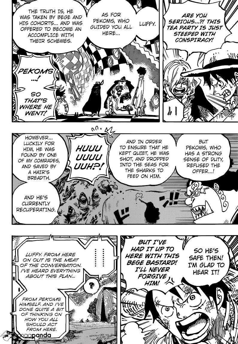 One Piece - Chapter 857 : Rook