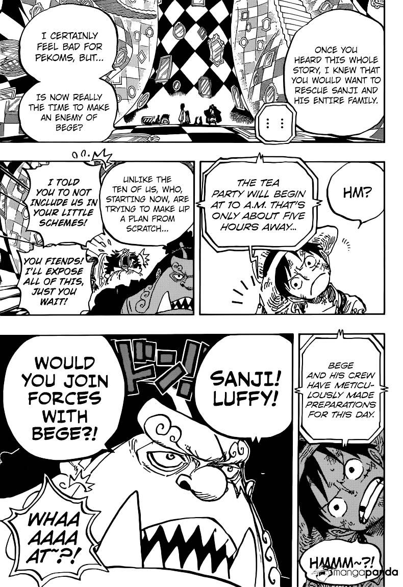 One Piece - Chapter 857 : Rook