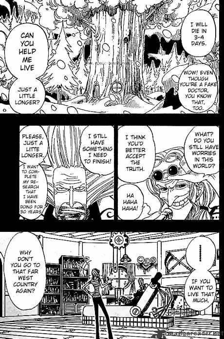 One Piece - Chapter 143 : Nonsense Story