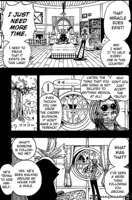 One Piece - Chapter 143 : Nonsense Story