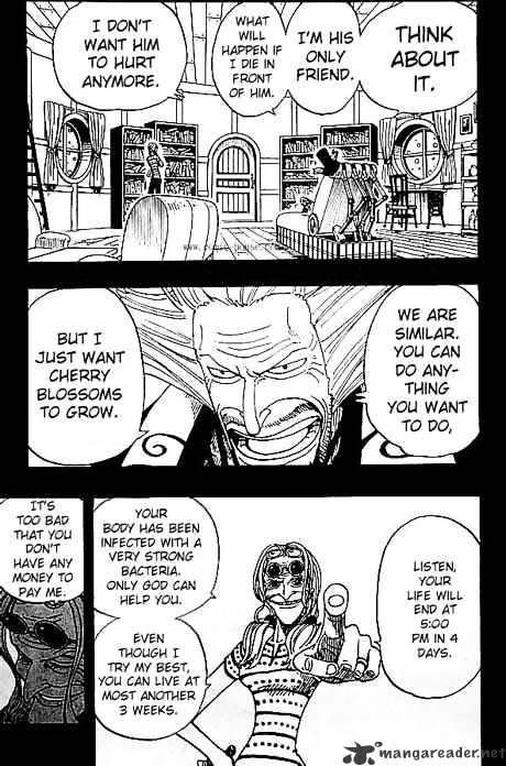 One Piece - Chapter 143 : Nonsense Story