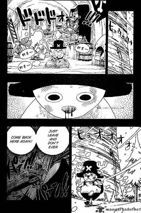 One Piece - Chapter 143 : Nonsense Story