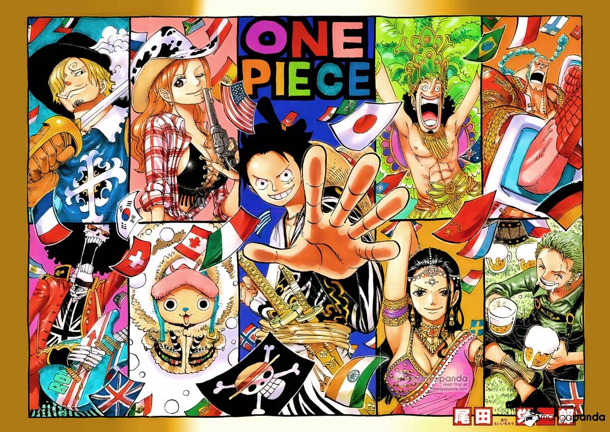 One Piece - Chapter 790 : Heaven And Earth