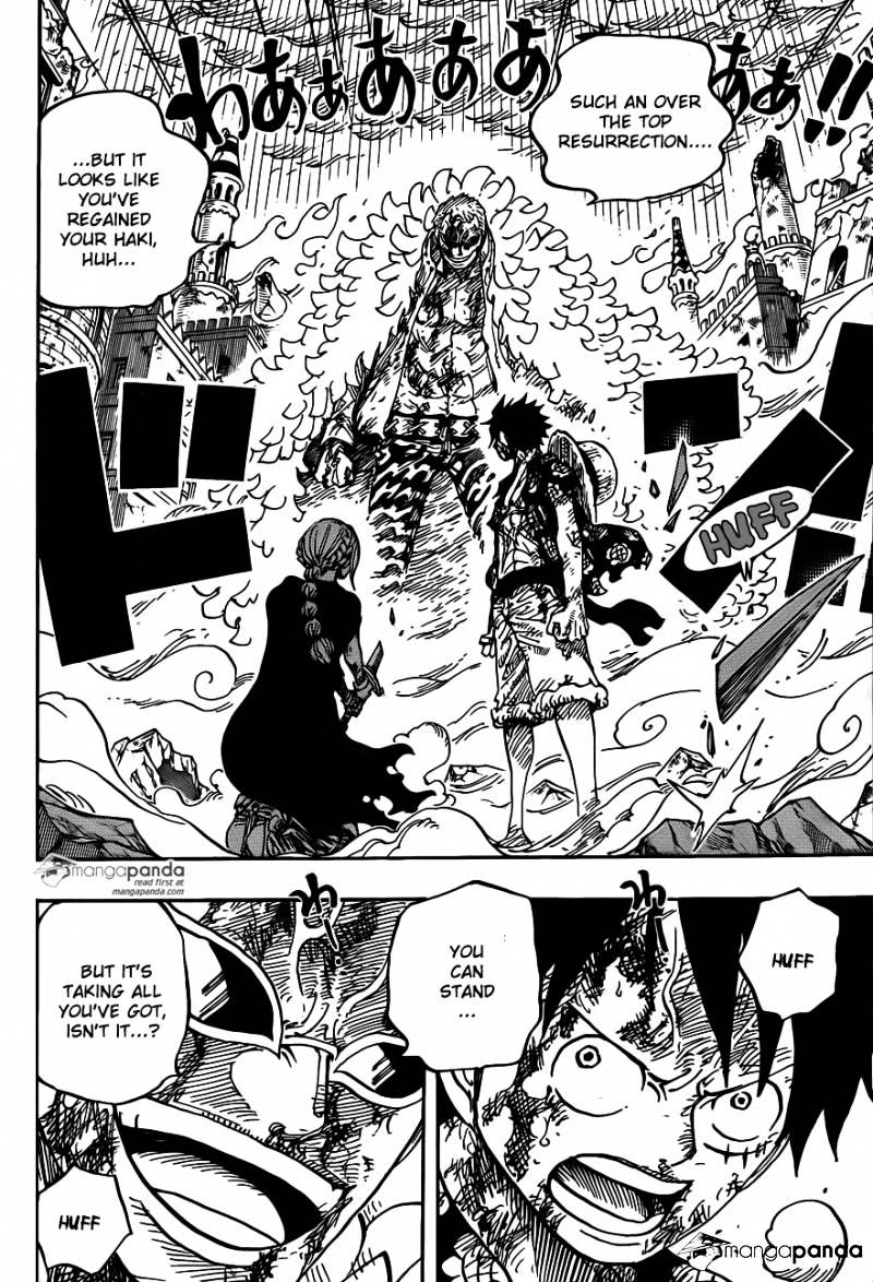 One Piece - Chapter 790 : Heaven And Earth