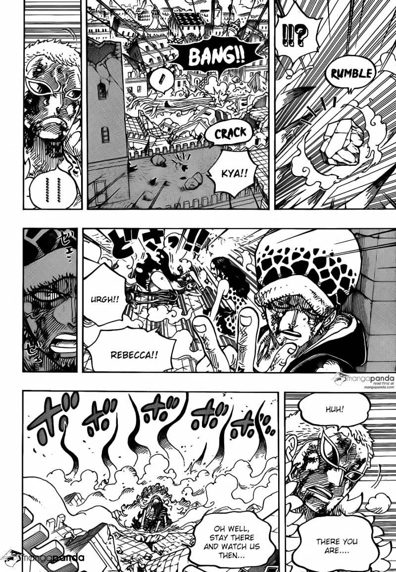 One Piece - Chapter 790 : Heaven And Earth