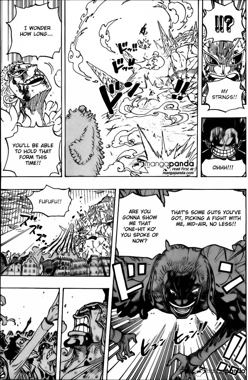 One Piece - Chapter 790 : Heaven And Earth