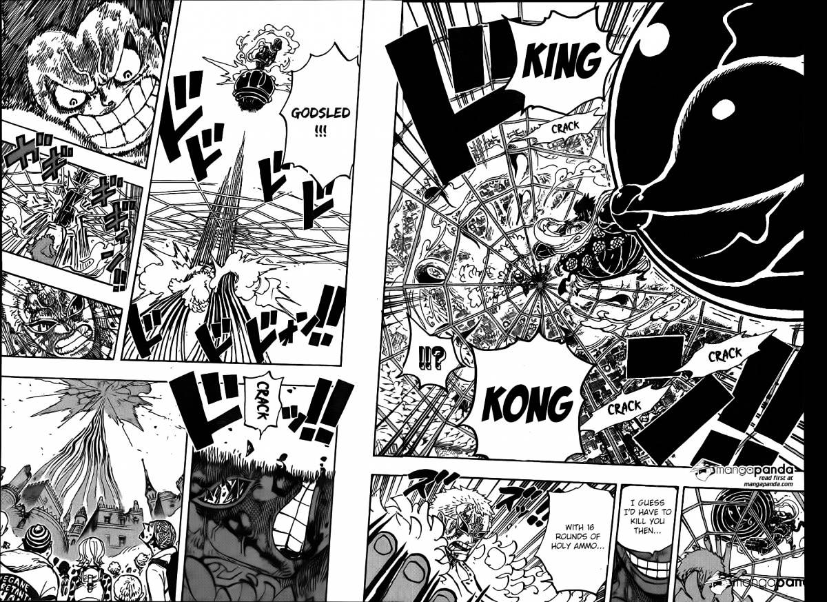 One Piece - Chapter 790 : Heaven And Earth