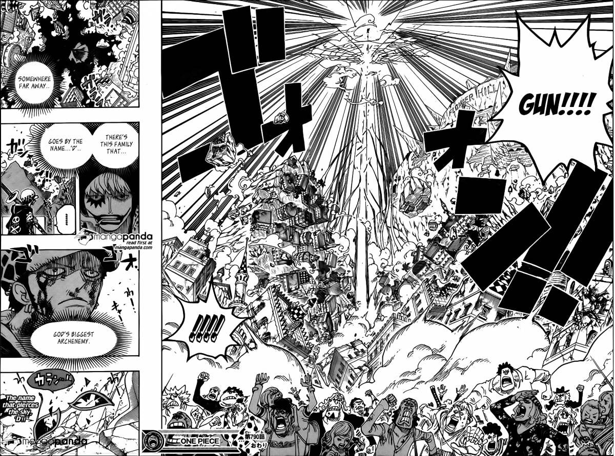 One Piece - Chapter 790 : Heaven And Earth