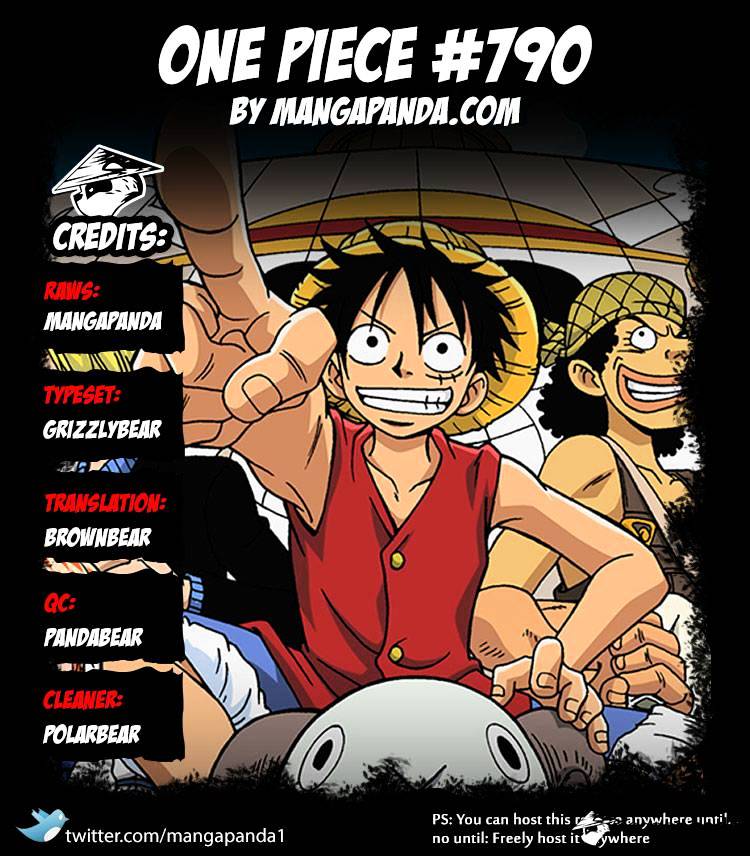 One Piece - Chapter 790 : Heaven And Earth