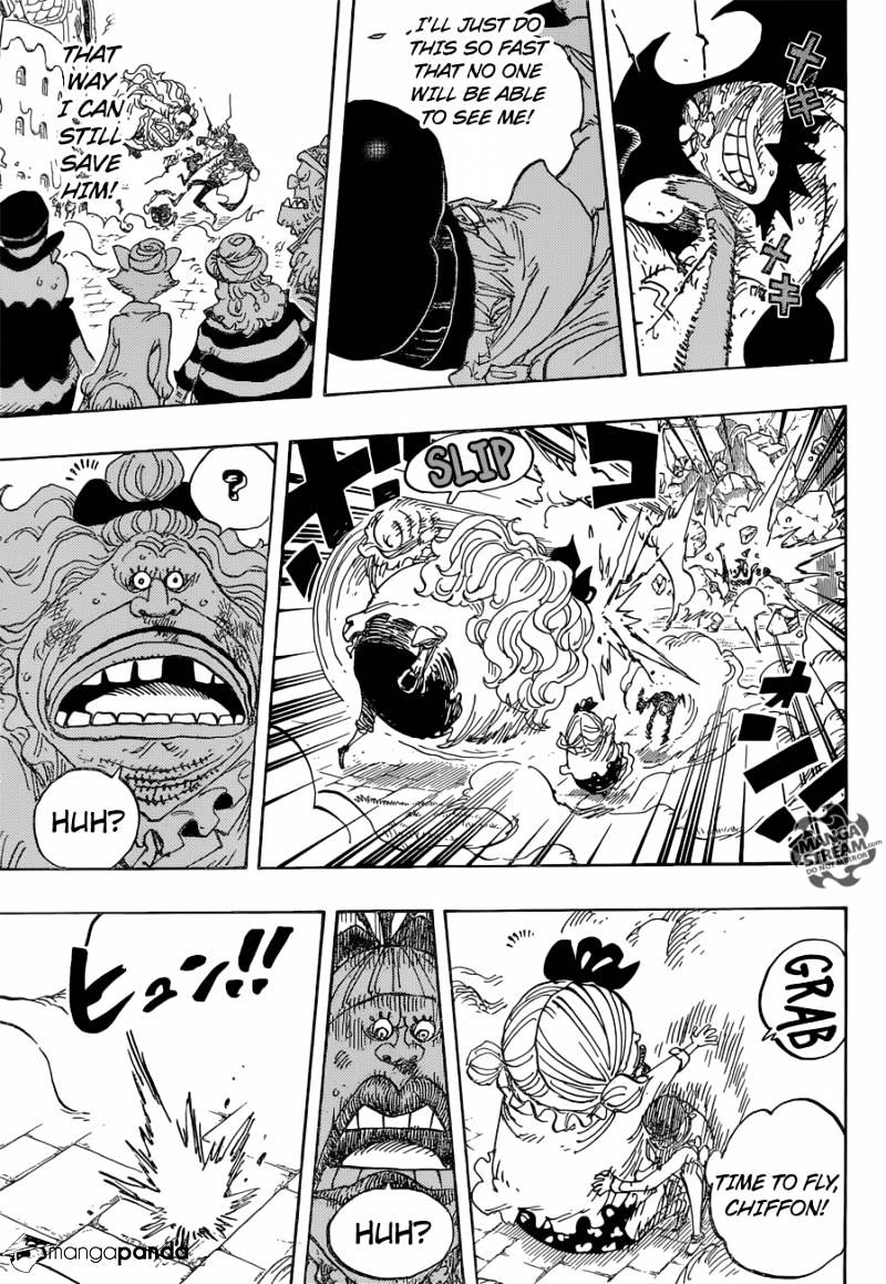 One Piece - Chapter 886 : That S The Way I Live