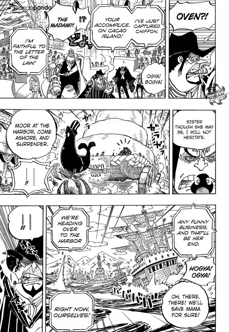 One Piece - Chapter 886 : That S The Way I Live