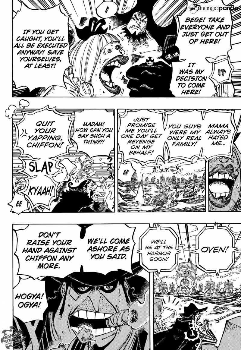 One Piece - Chapter 886 : That S The Way I Live