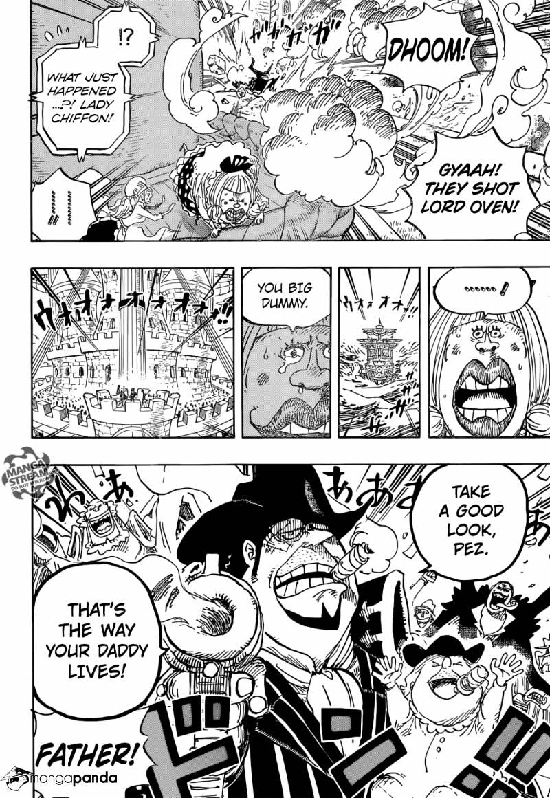 One Piece - Chapter 886 : That S The Way I Live