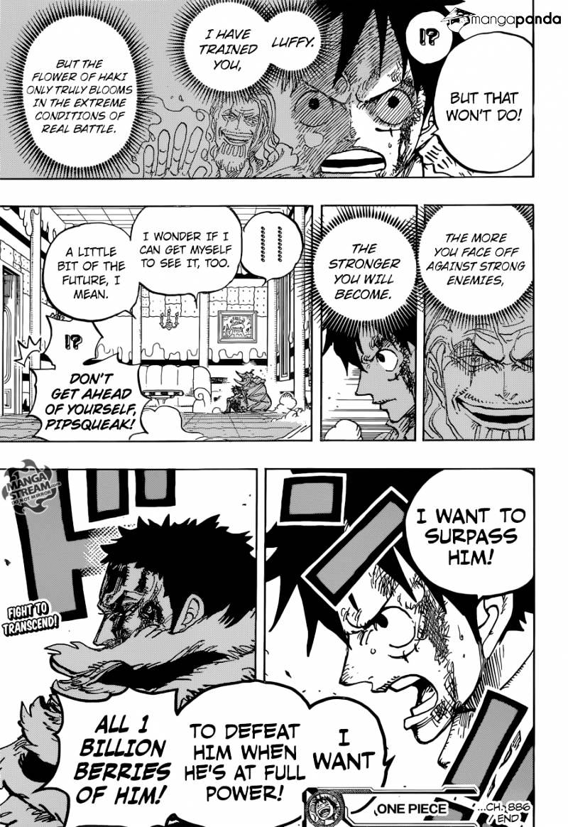 One Piece - Chapter 886 : That S The Way I Live