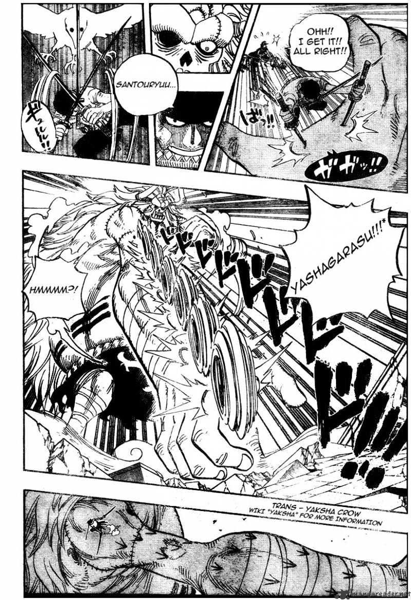 One Piece - Chapter 478 : Luffy Vs Luffy