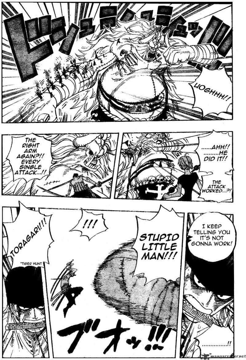 One Piece - Chapter 478 : Luffy Vs Luffy