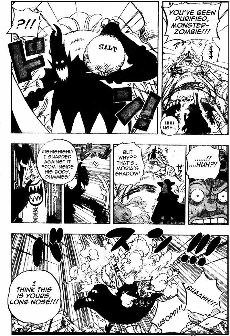 One Piece - Chapter 478 : Luffy Vs Luffy