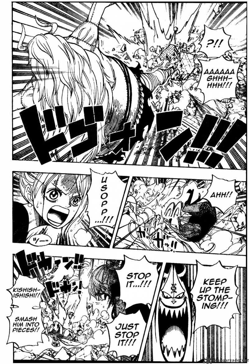 One Piece - Chapter 478 : Luffy Vs Luffy