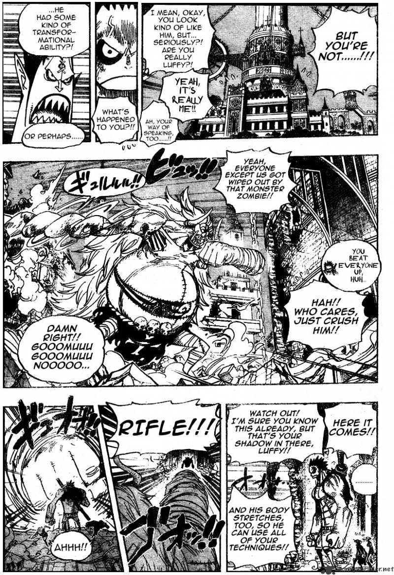 One Piece - Chapter 478 : Luffy Vs Luffy