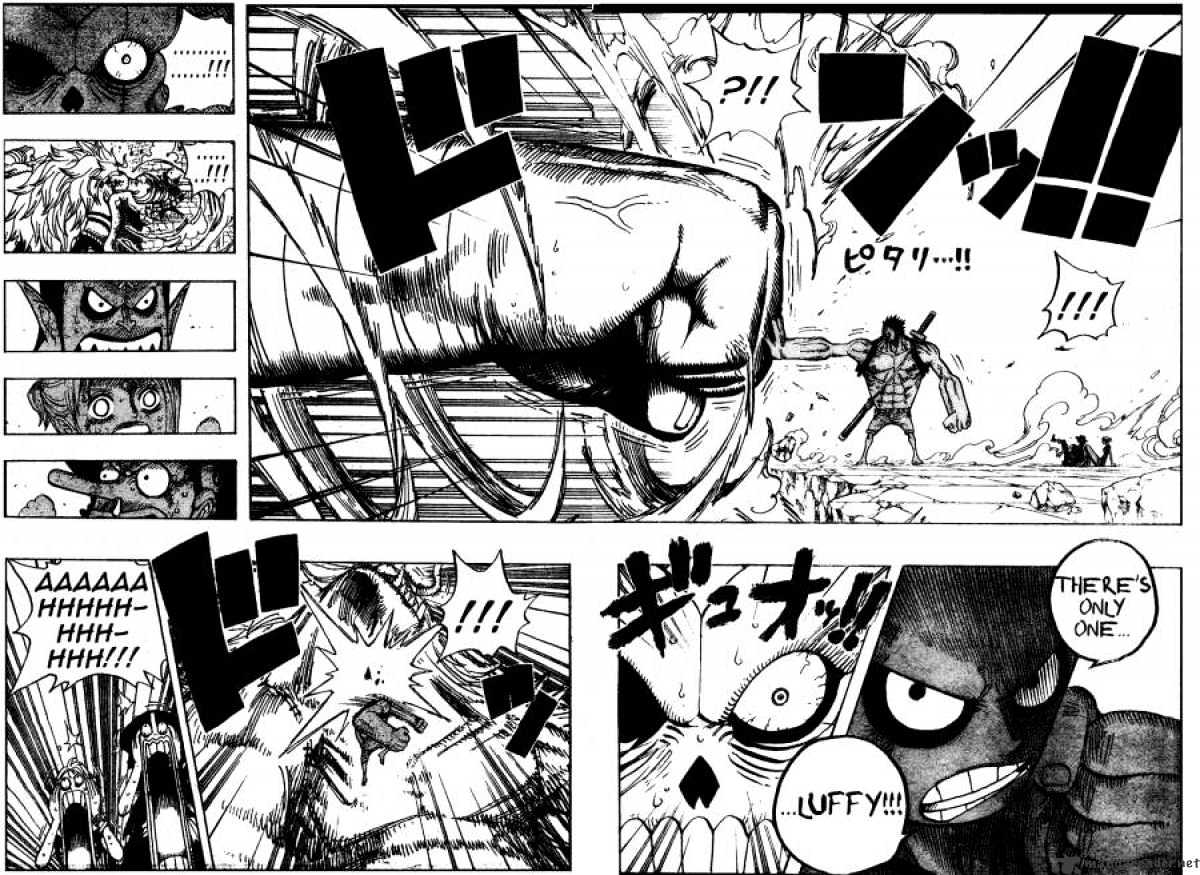 One Piece - Chapter 478 : Luffy Vs Luffy