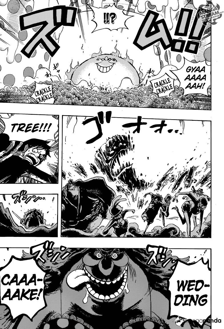 One Piece - Chapter 874 : King Baum