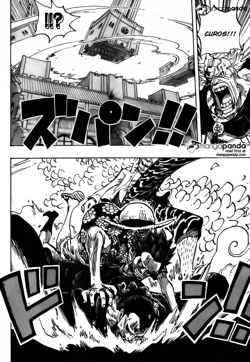 One Piece - Chapter 745 : Birdcage