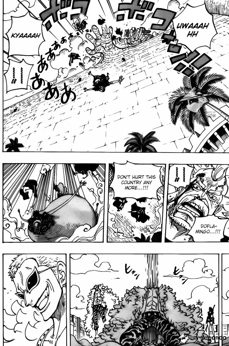 One Piece - Chapter 745 : Birdcage