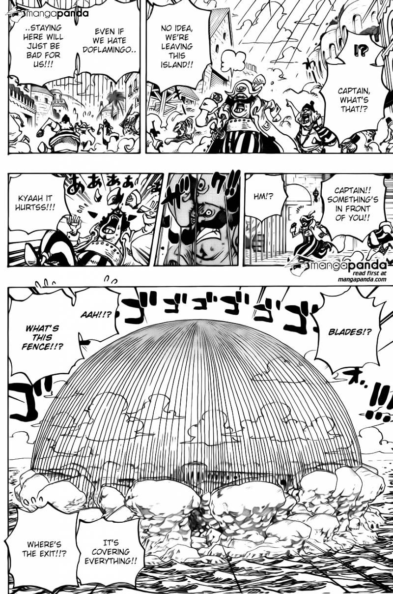 One Piece - Chapter 745 : Birdcage