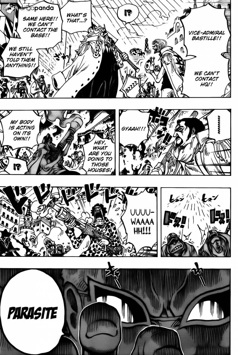 One Piece - Chapter 745 : Birdcage