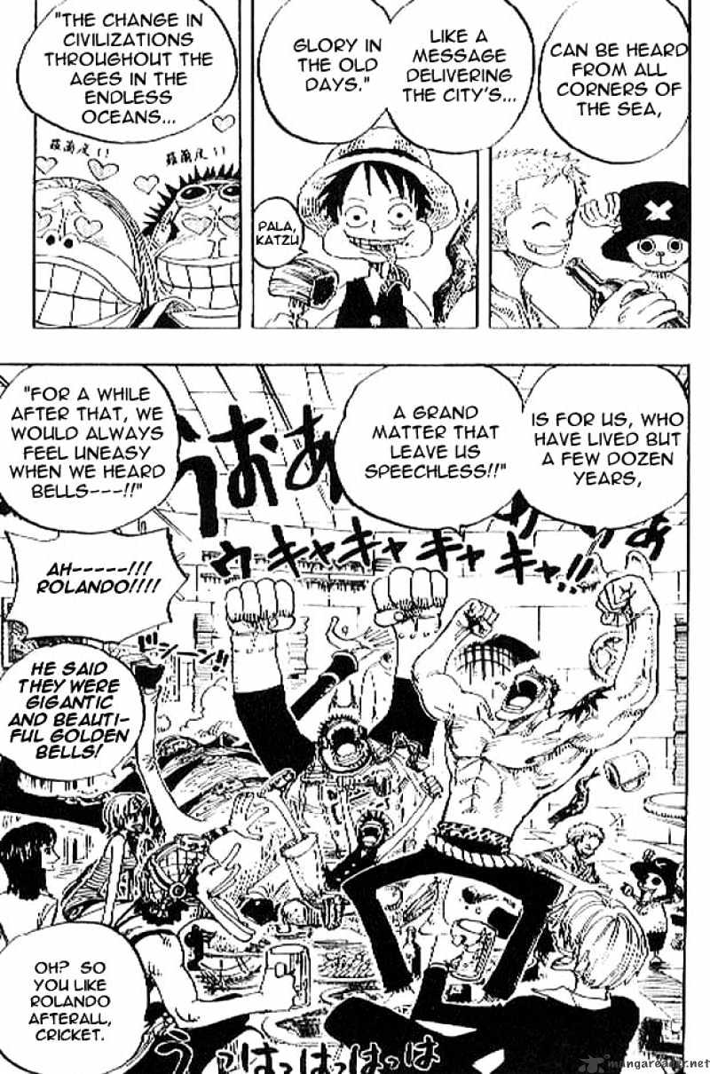 One Piece - Chapter 230 : The Hunt For South Bird!!!