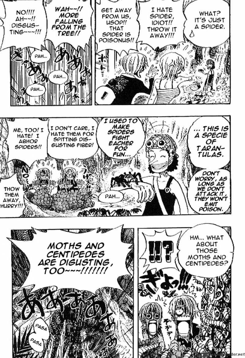 One Piece - Chapter 230 : The Hunt For South Bird!!!