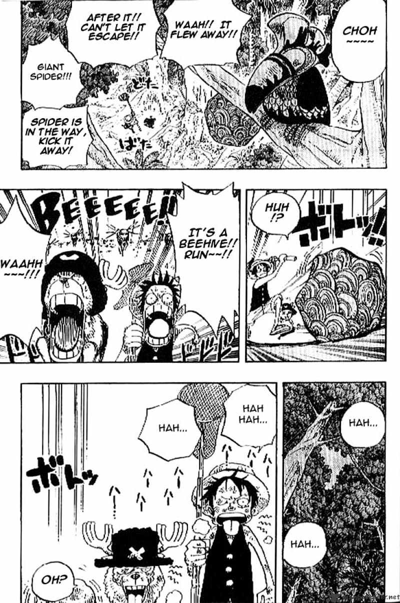 One Piece - Chapter 230 : The Hunt For South Bird!!!