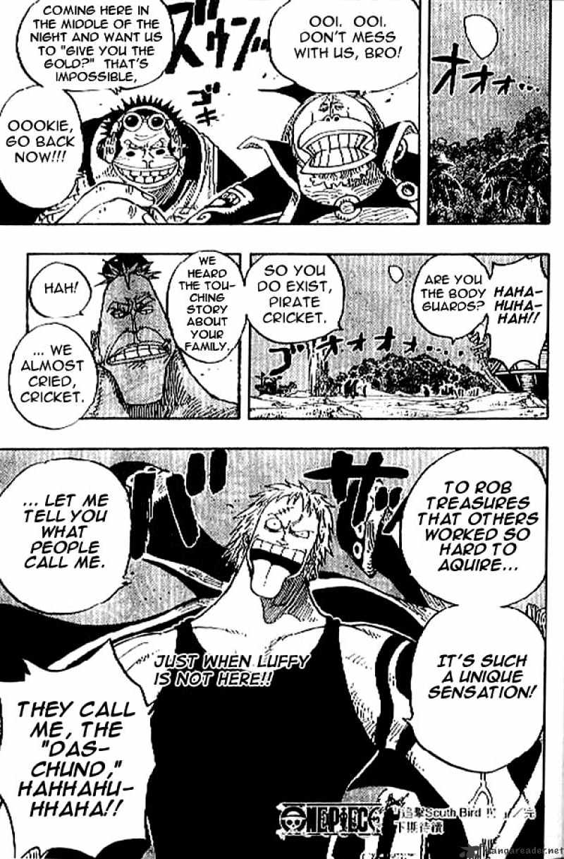 One Piece - Chapter 230 : The Hunt For South Bird!!!