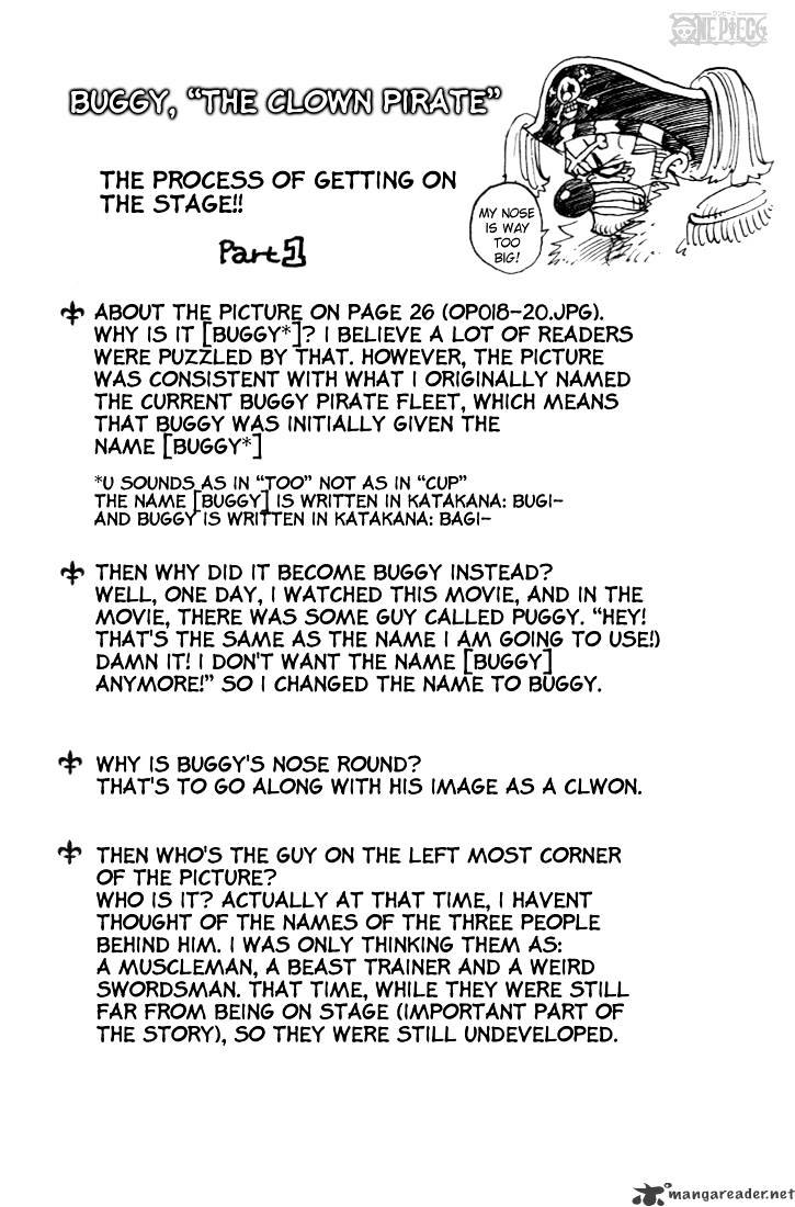 One Piece - Chapter 19 : Devils Fruit