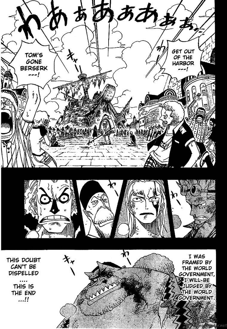 One Piece - Chapter 357 : Cutty Flam