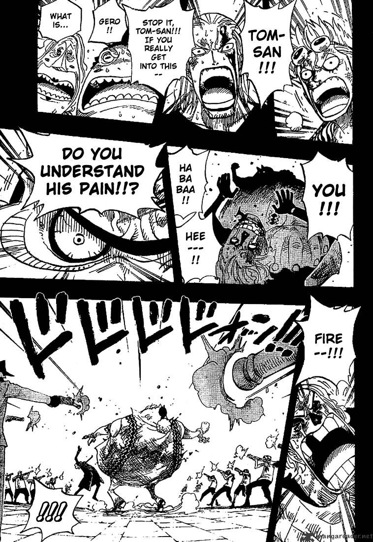 One Piece - Chapter 357 : Cutty Flam