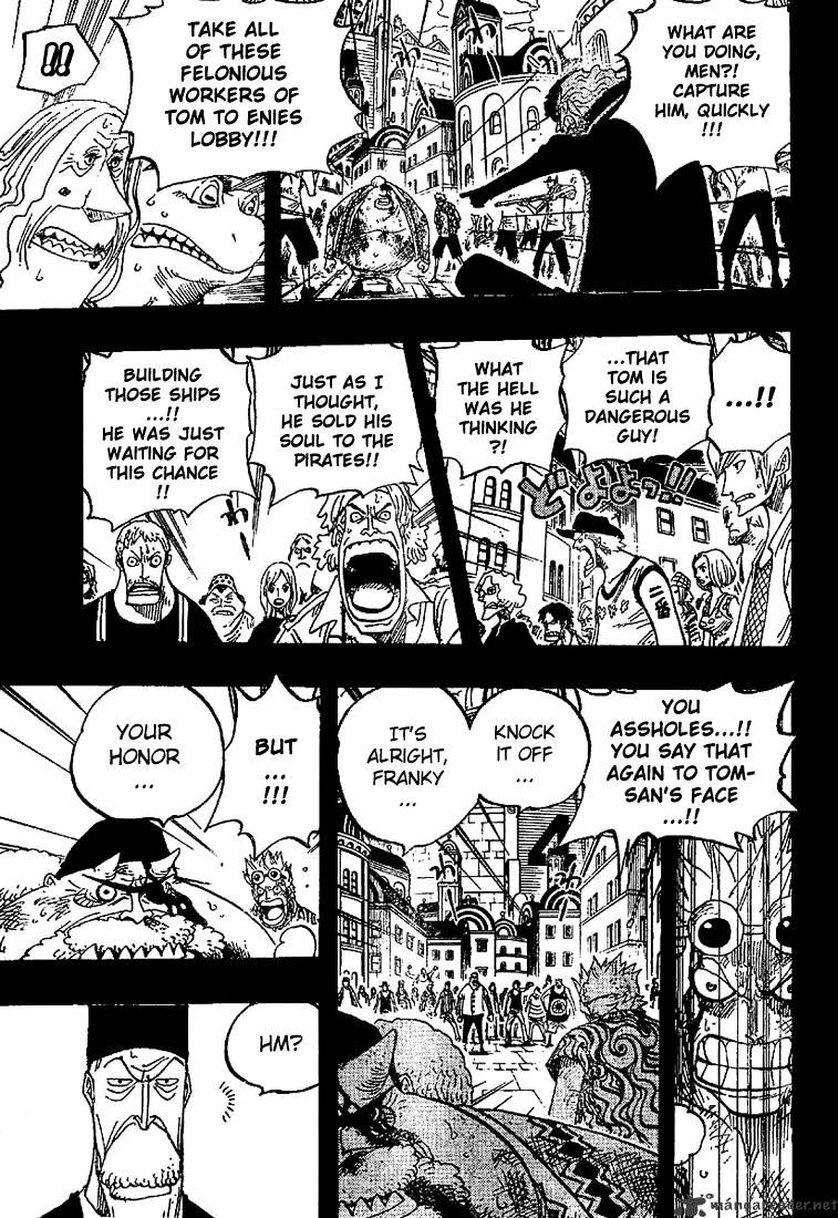 One Piece - Chapter 357 : Cutty Flam