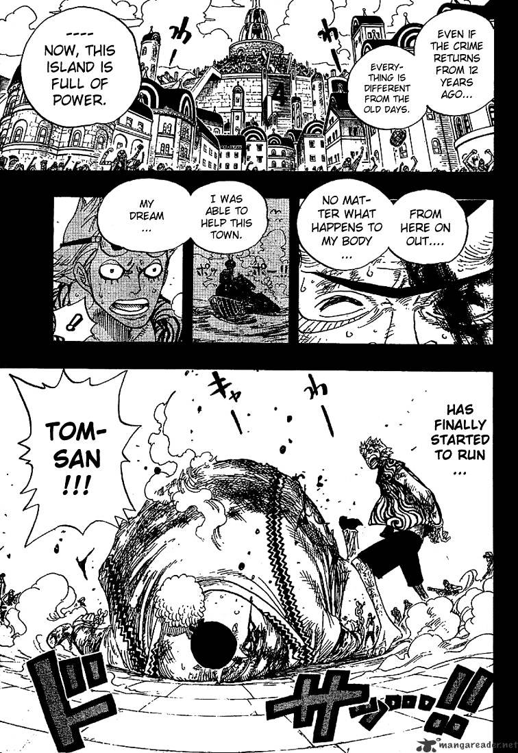 One Piece - Chapter 357 : Cutty Flam