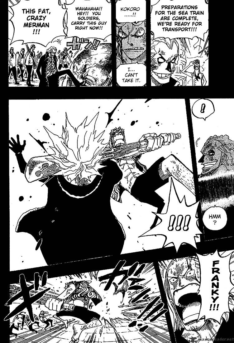 One Piece - Chapter 357 : Cutty Flam