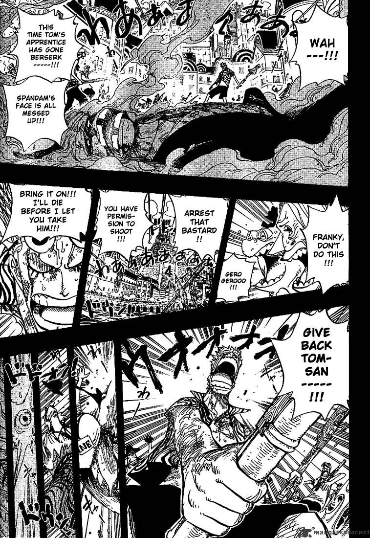 One Piece - Chapter 357 : Cutty Flam