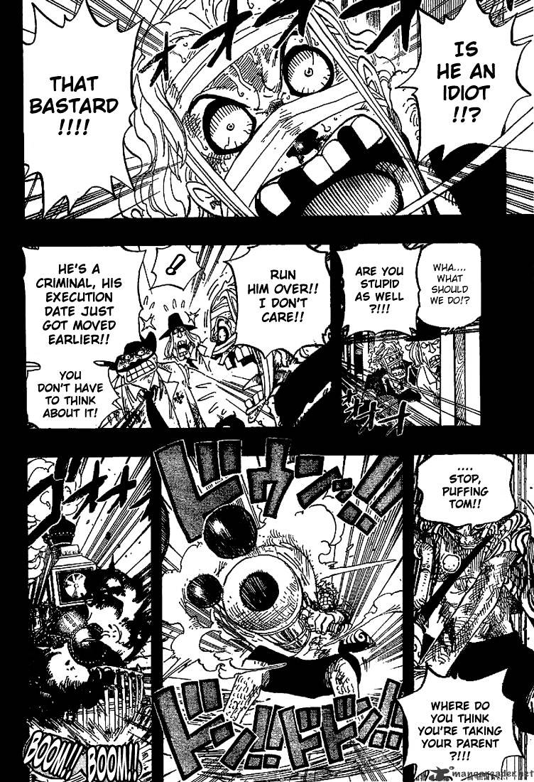 One Piece - Chapter 357 : Cutty Flam