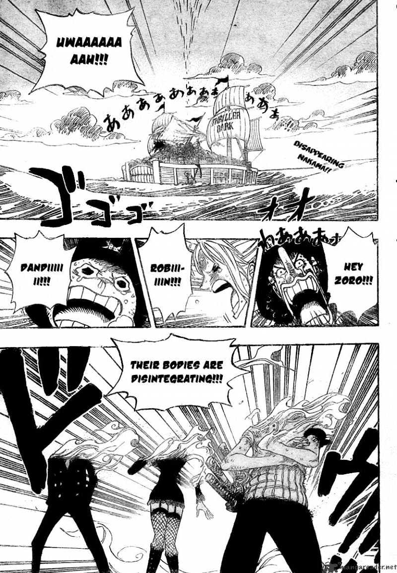 One Piece - Chapter 483 : The End Of The Dream