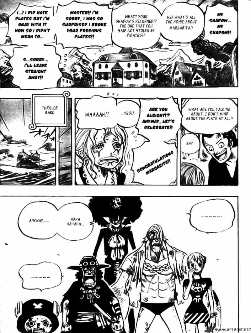 One Piece - Chapter 483 : The End Of The Dream