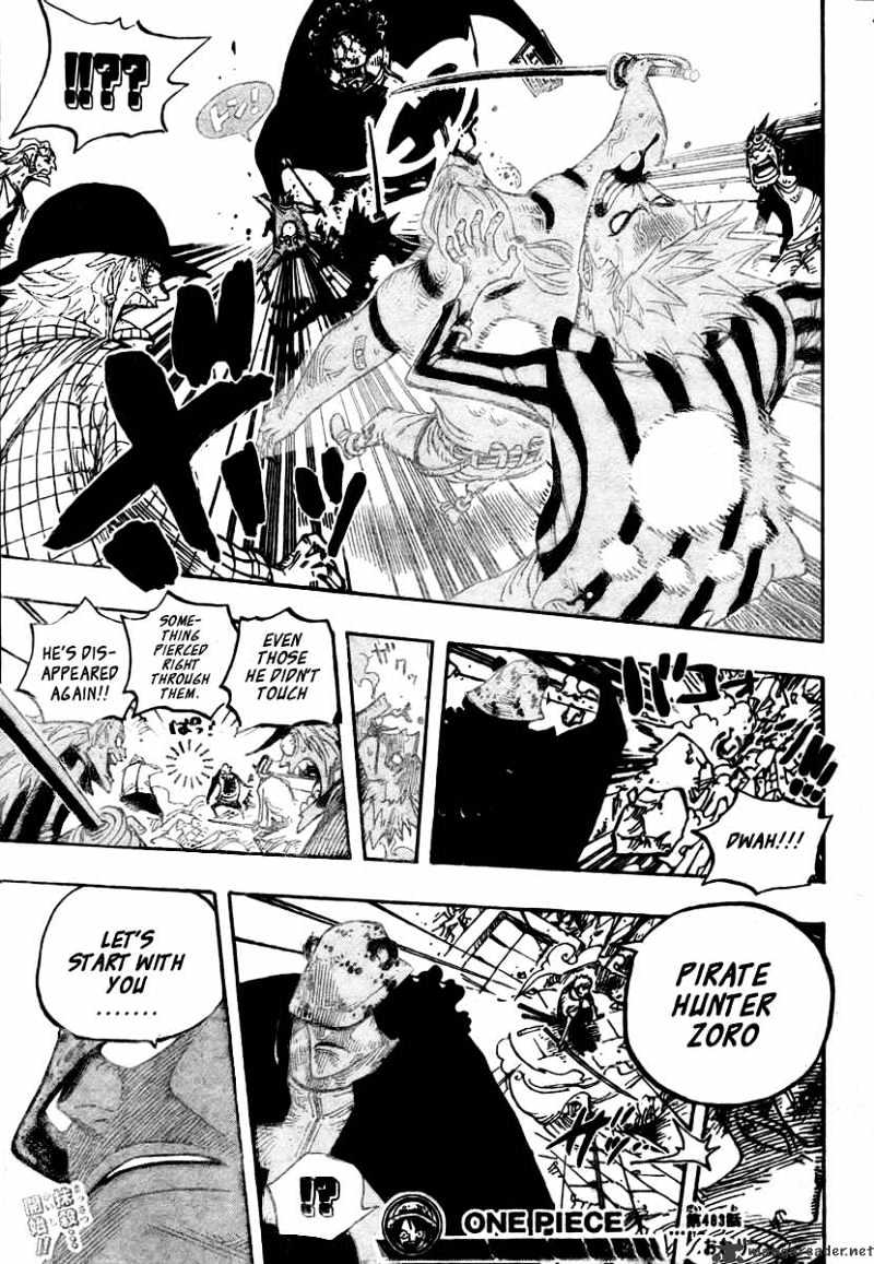 One Piece - Chapter 483 : The End Of The Dream