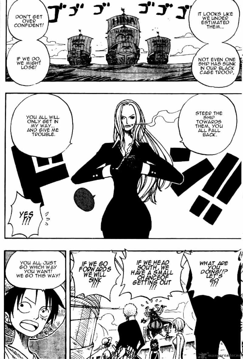 One Piece - Chapter 215 : Last Waltz