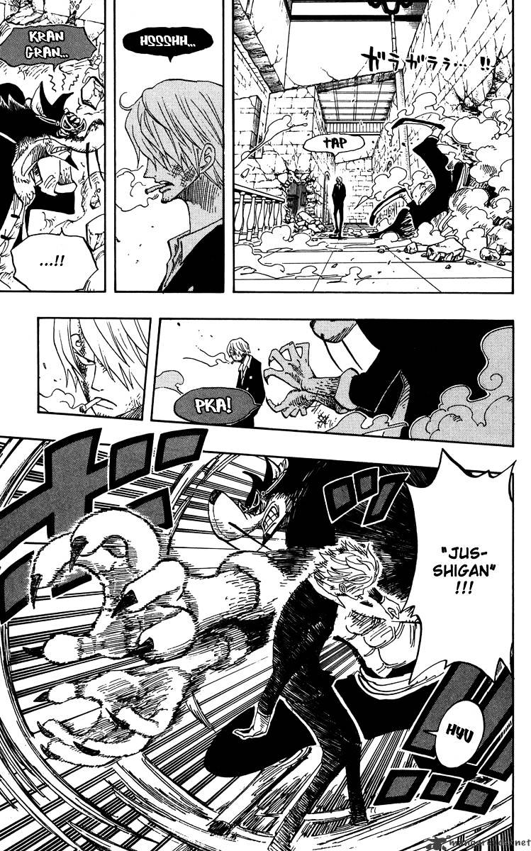 One Piece - Chapter 414 : Sanji Vs Jabura