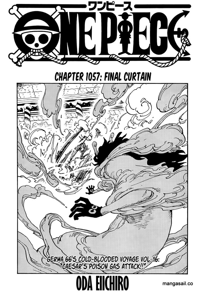 One Piece - Chapter 1057