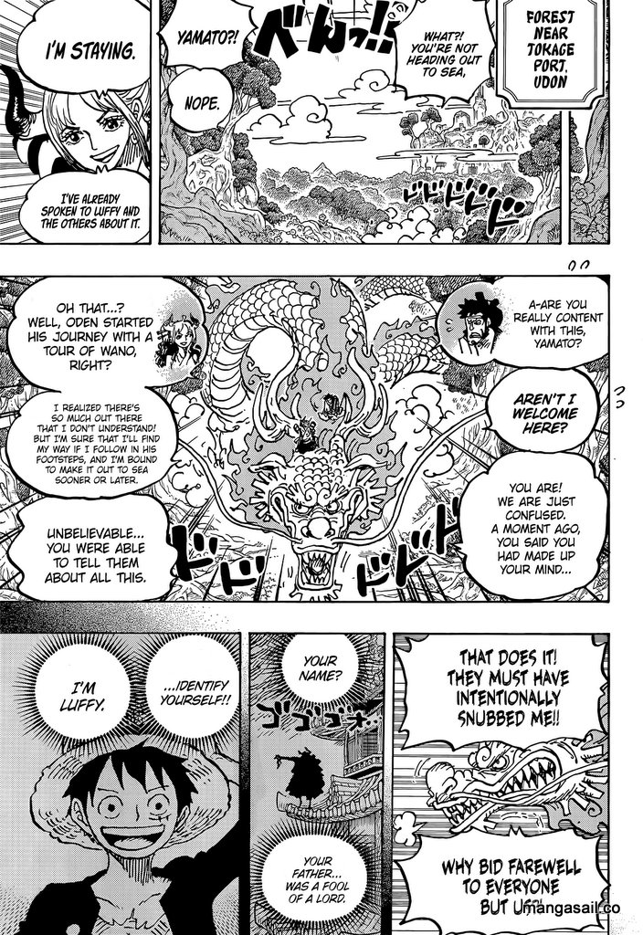 One Piece - Chapter 1057