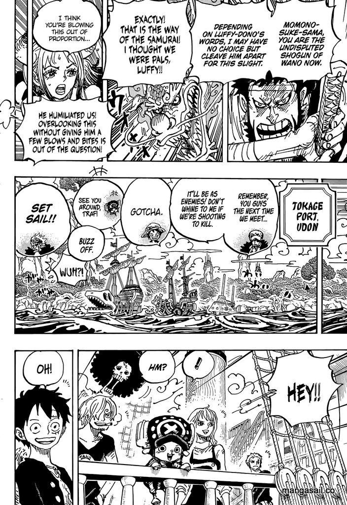 One Piece - Chapter 1057