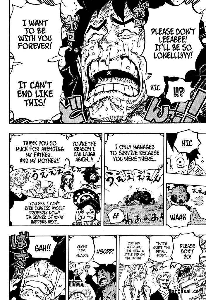 One Piece - Chapter 1057